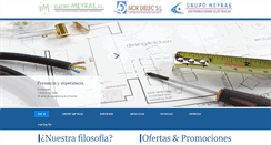 Desktop Screenshot of grupomeyras.com